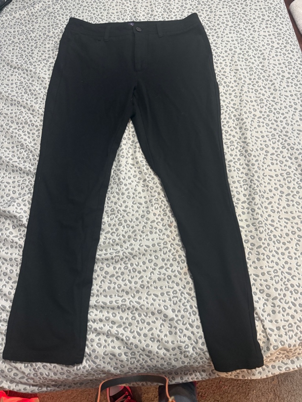 NYDJ Black Skinny Pants